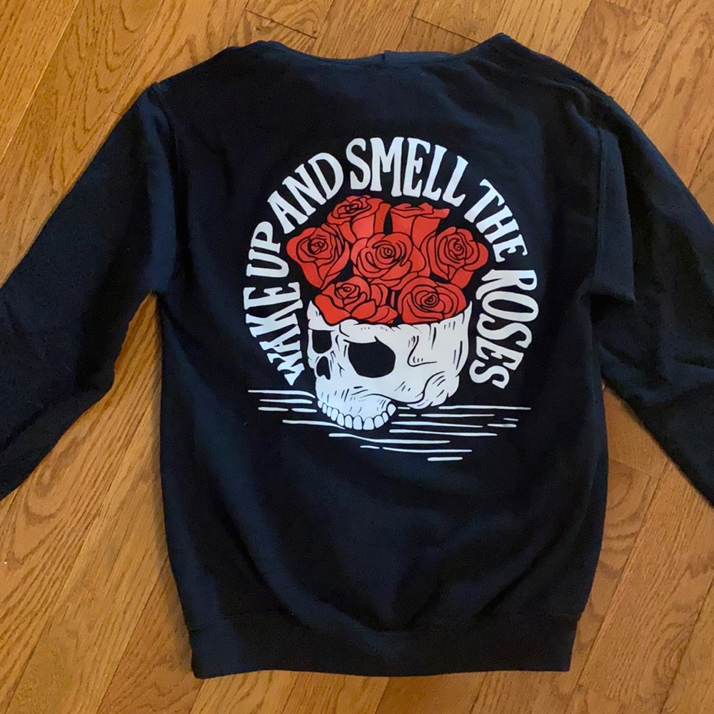 Assholes live forever sweatshirt